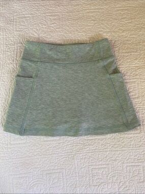 Hanna Andersson Mint Green Active Skort